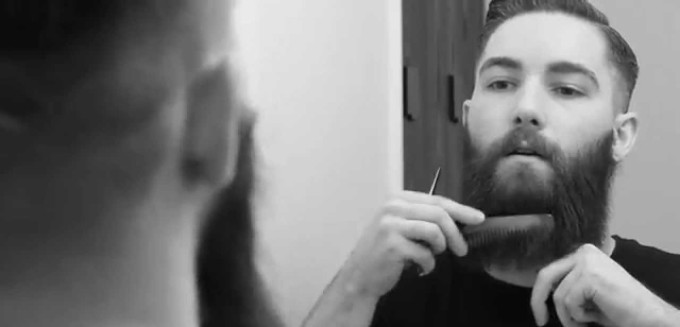 guy shaving 2